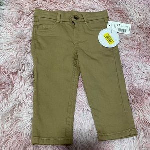Nwt Edgehill Collection baby boy pants 12 months